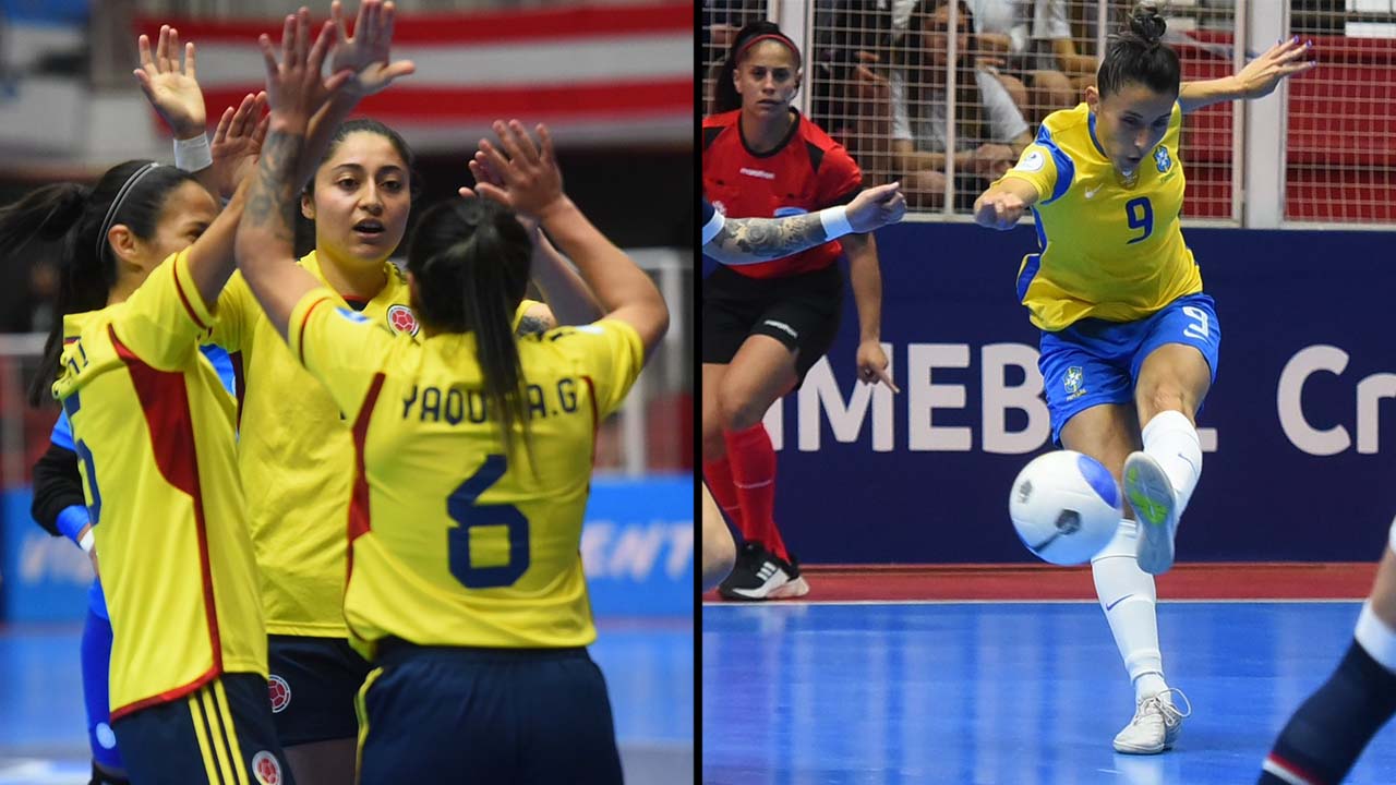 Selección Colombia de Futsal femenino lista para enfrentar a Brasil