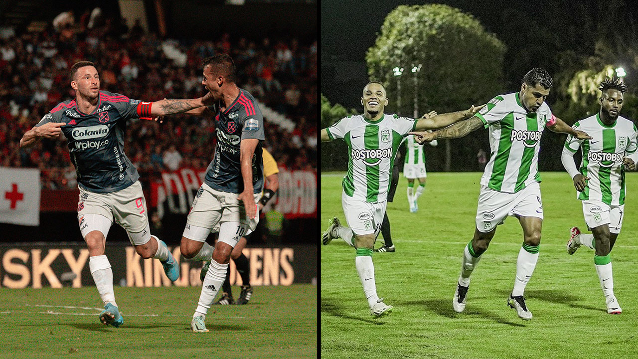 Así quedaron las llaves de la Copa BetPlay