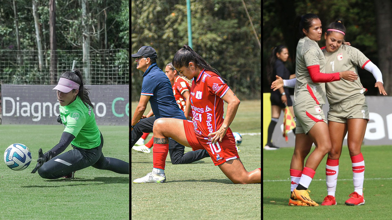 Equipos colombianos listos para el inicio de la Libertadores