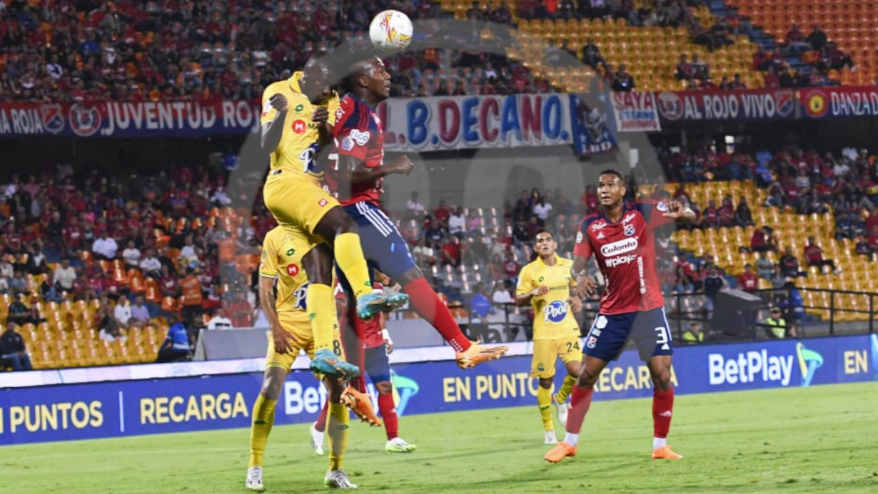 El DIM gana parcialmente contra Bucaramanga en el Atanasio Girardot