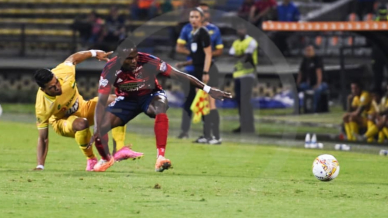 El DIM gana parcialmente contra Bucaramanga en el Atanasio Girardot