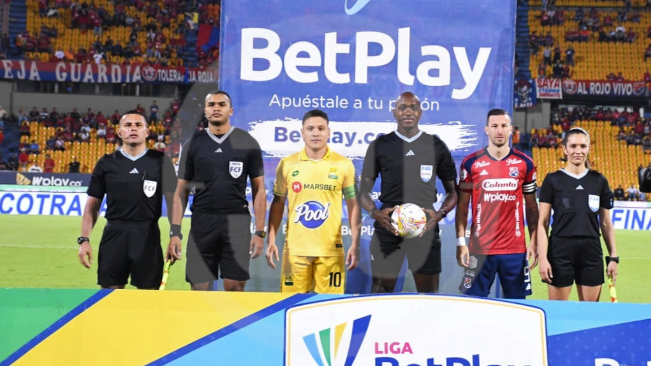 El DIM gana parcialmente contra Bucaramanga en el Atanasio Girardot