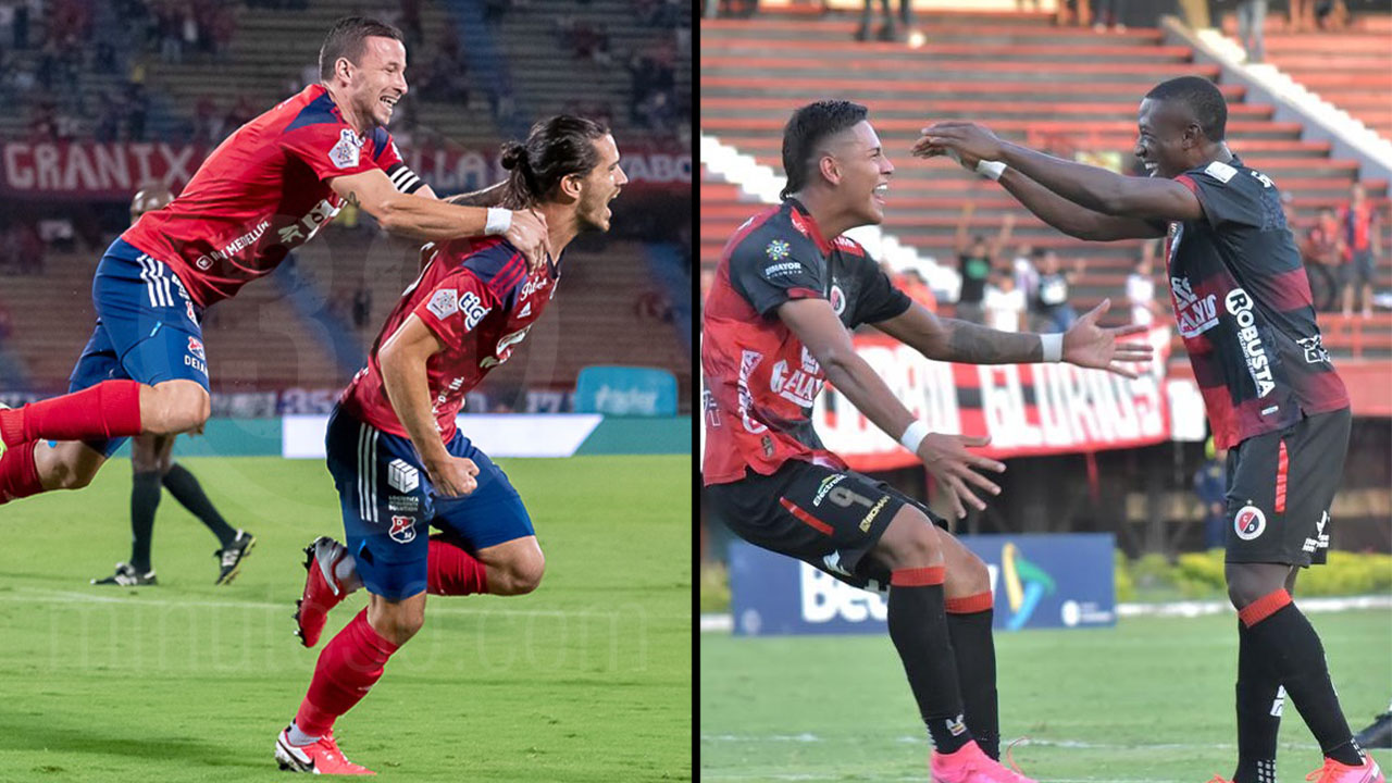 Confirmado el grupo de viajeros del DIM para enfrentar al Cúcuta