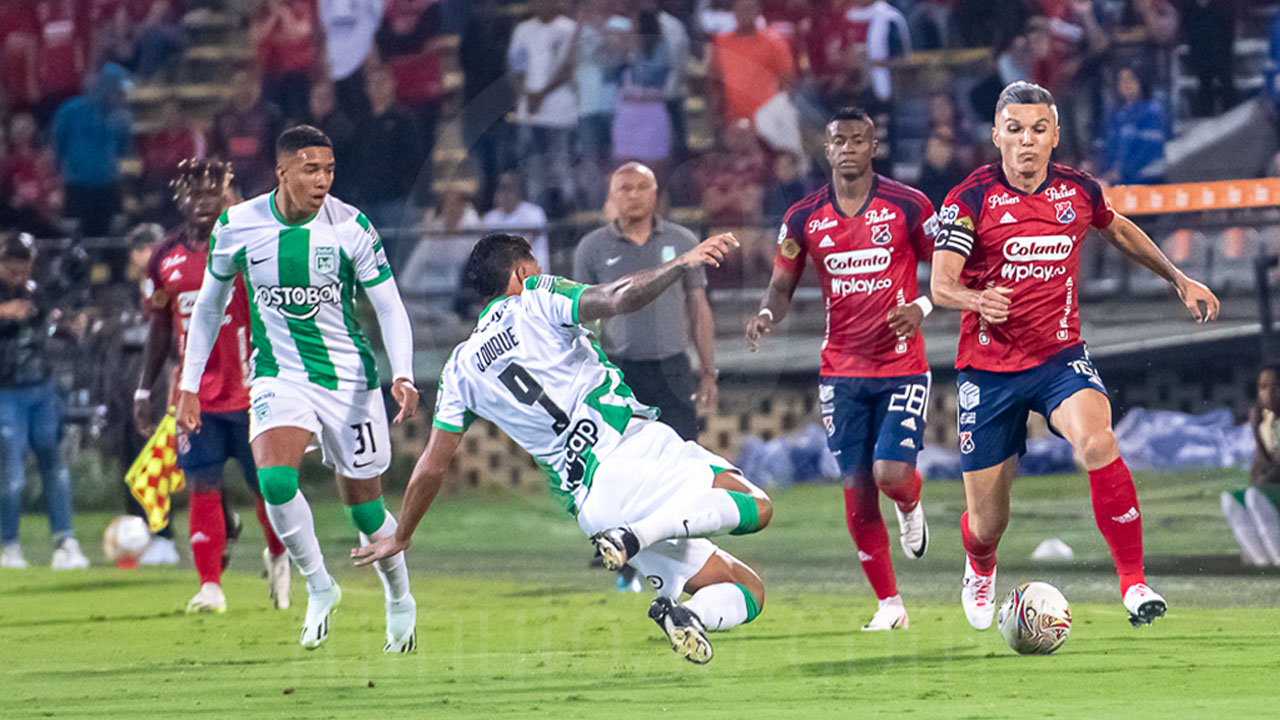 Así quedó la tabla de posiciones jugados los clásicos de la Liga del fin de semana