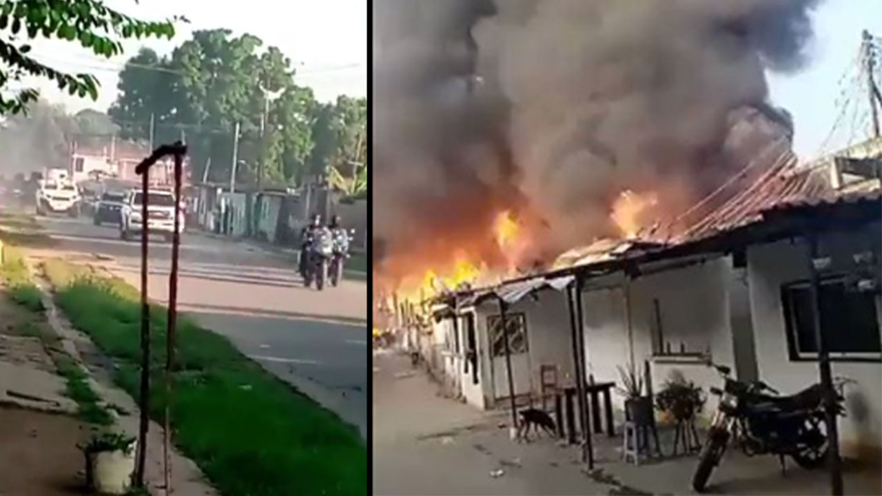 Desalojan cárcel controlada por banda Tren de Aragua