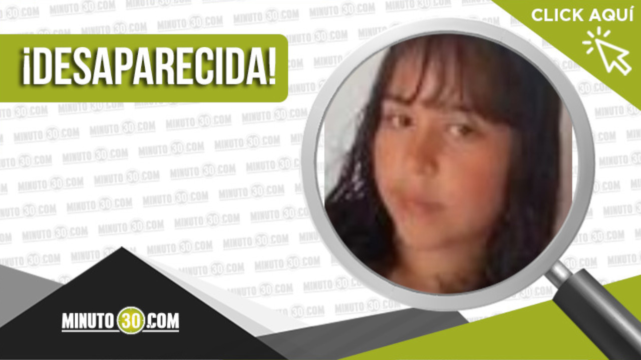 Desde el 9 de septiembre buscan a María Fernanda Gutiérrez Cifuentes