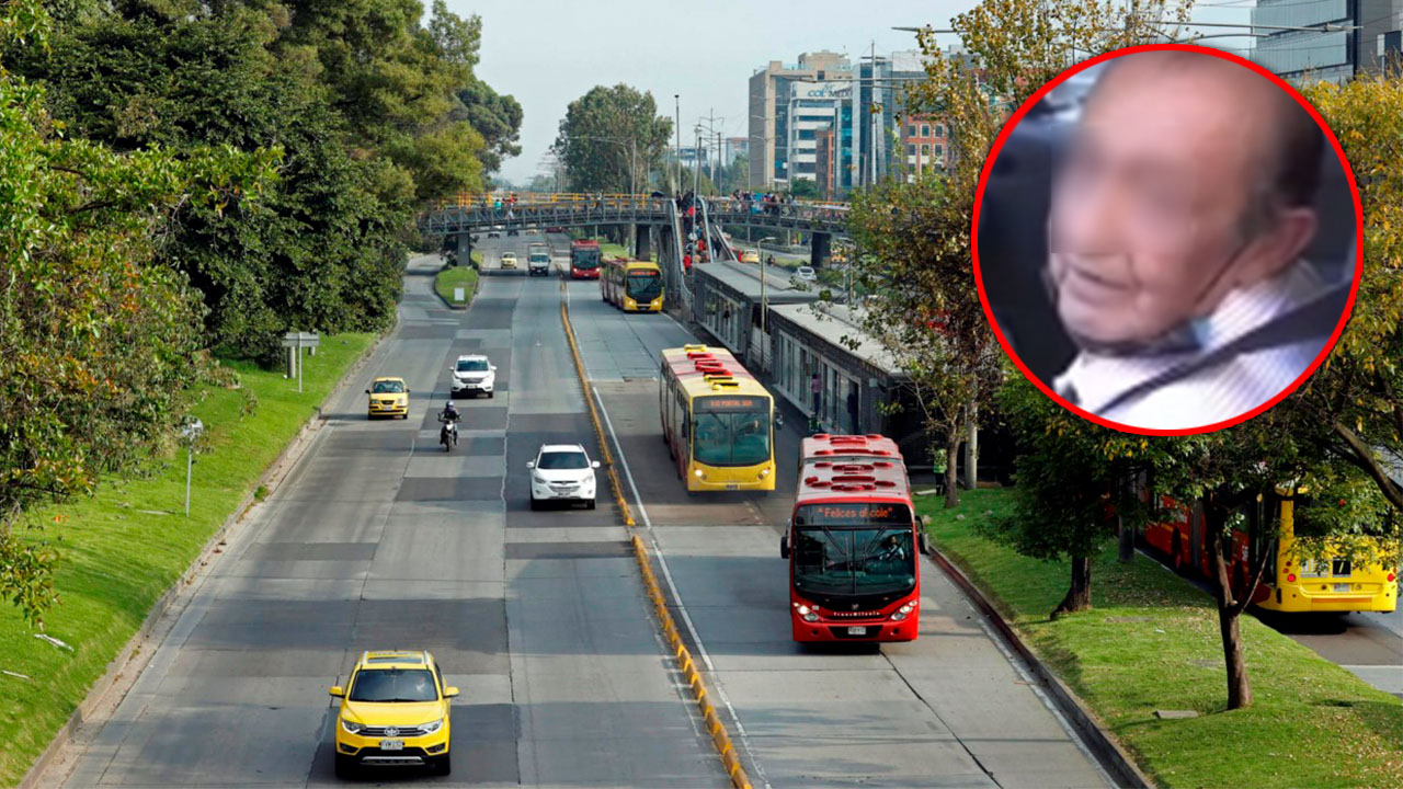 Día sin Carro, taxista viral por comentario sobre sus ganancias