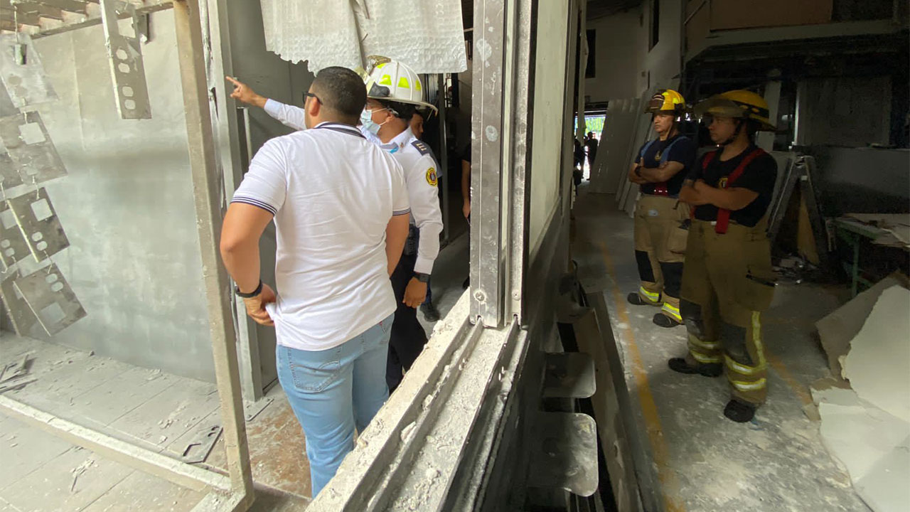 Bomberos Medellín atendieron el caso en el Centro