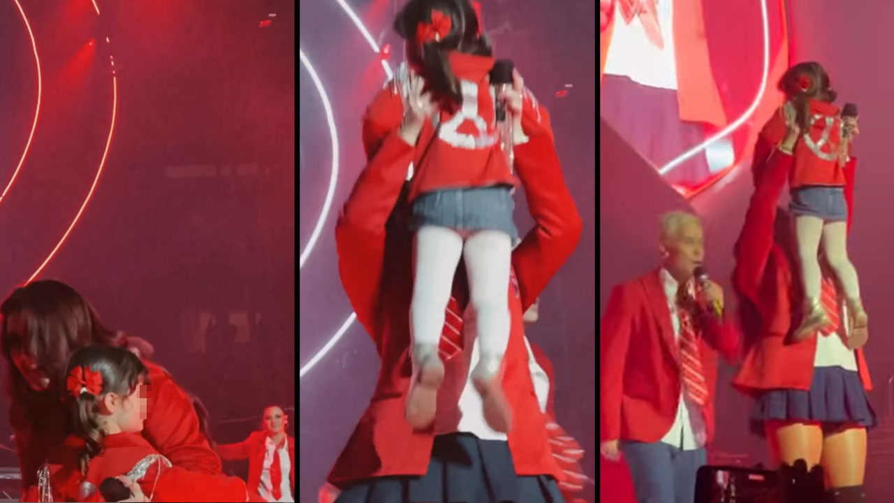 Dulce María RBD Nueva York