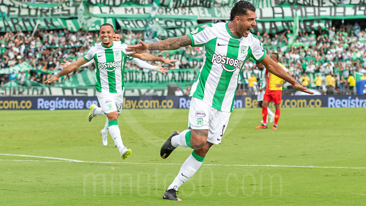 Atlético Nacional llegó al gol 6000