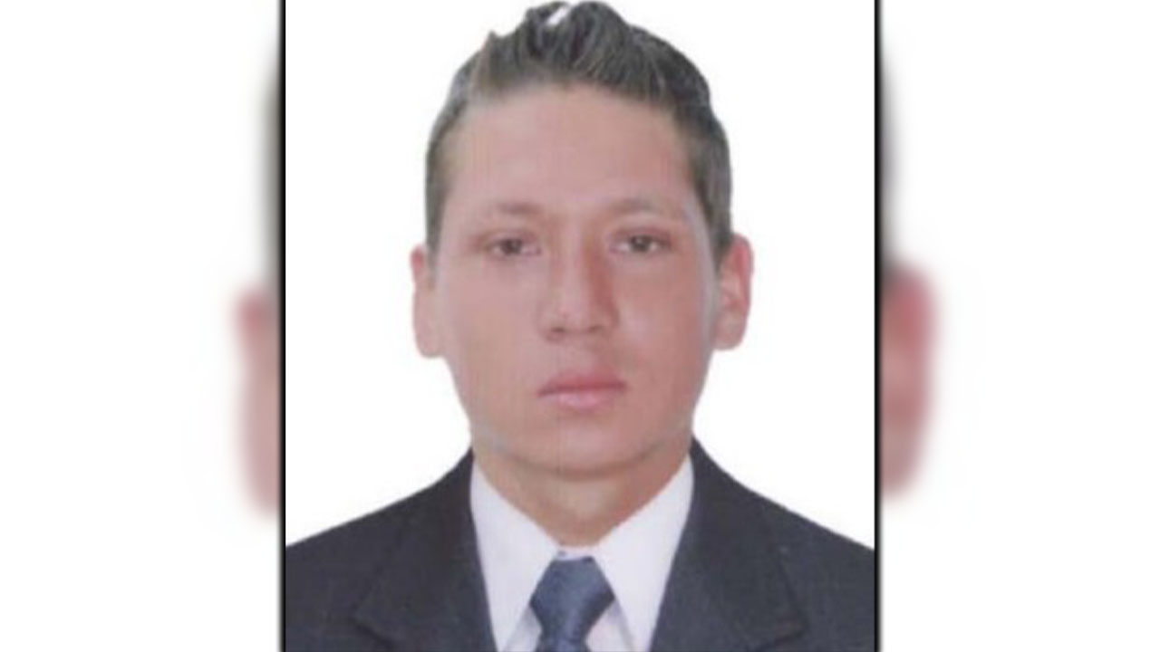 Ediero Alberto Gil Gálvez nació en Santa Rosa de Cabal, pero su cuerpo está en la morgue de Medellín