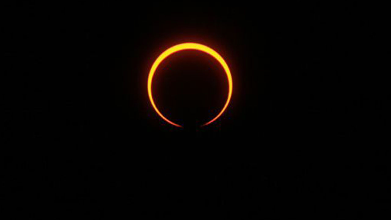 Eclipse anular de Sol en octubre ¿se podrá ver en Colombia?