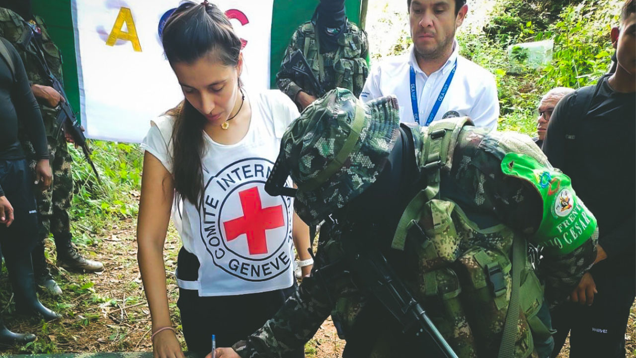 El Clan del Golfo dejó libre a varios retenidos