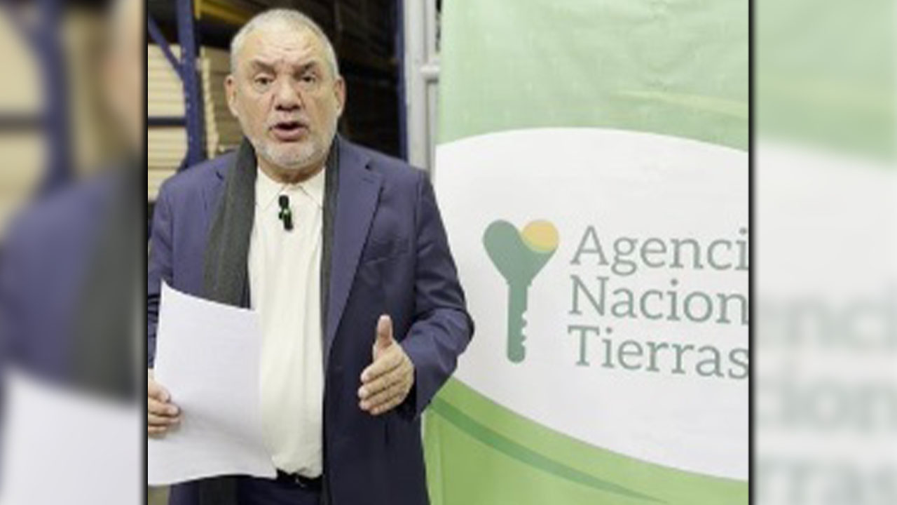Agencia Nacional de Tierras presenta 78 denuncias penales por fraude a resolución judicial
