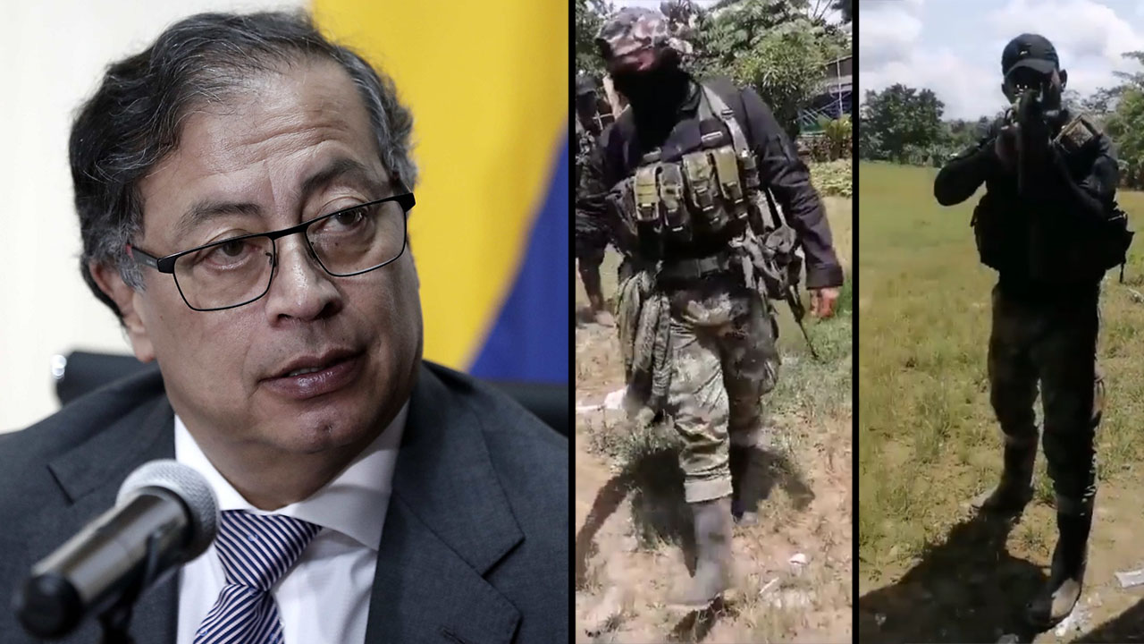 El peor error militar, dijo Petro sobre volver al paramilitarismo, tras los hechos de soldados encapuchados en Córdoba