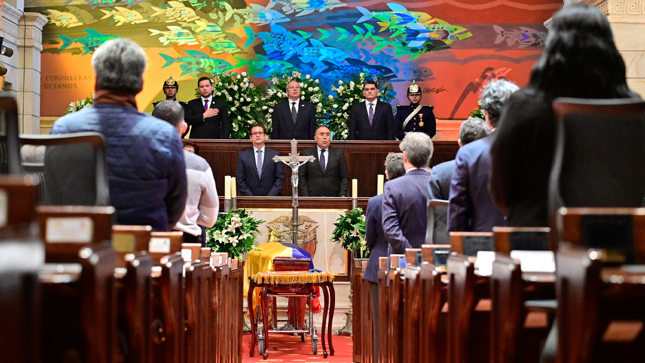El presidente Petro no asistió al homenaje Fernando Botero