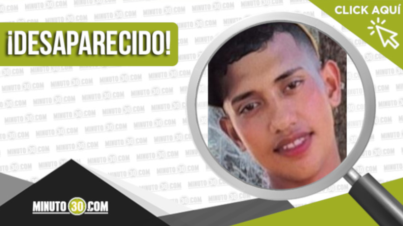 Eliacib Hernández Ferrer está desaparecido desde el 1 de septiembre