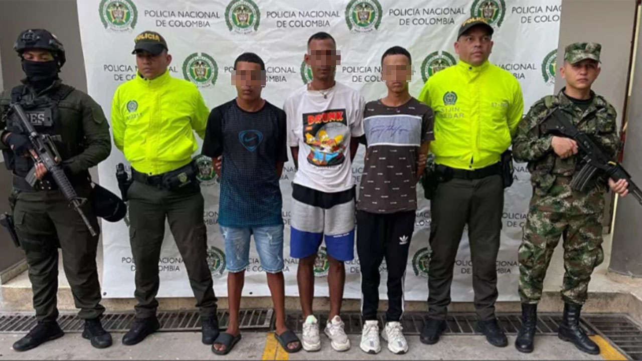 En Soledad, Atlántico, capturaron a tres hombres por doble homicidio de una madre e hija