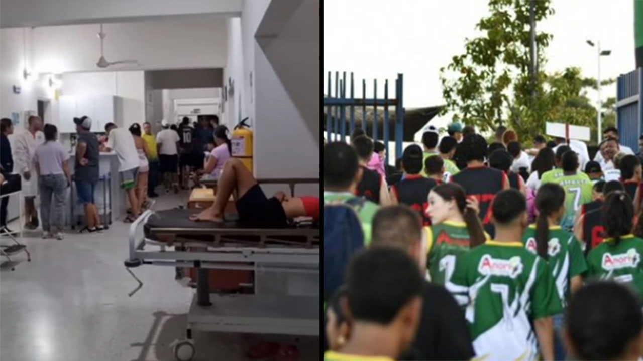 Juegos Departamentales en Puerto Nare, 60 personas intoxicadas