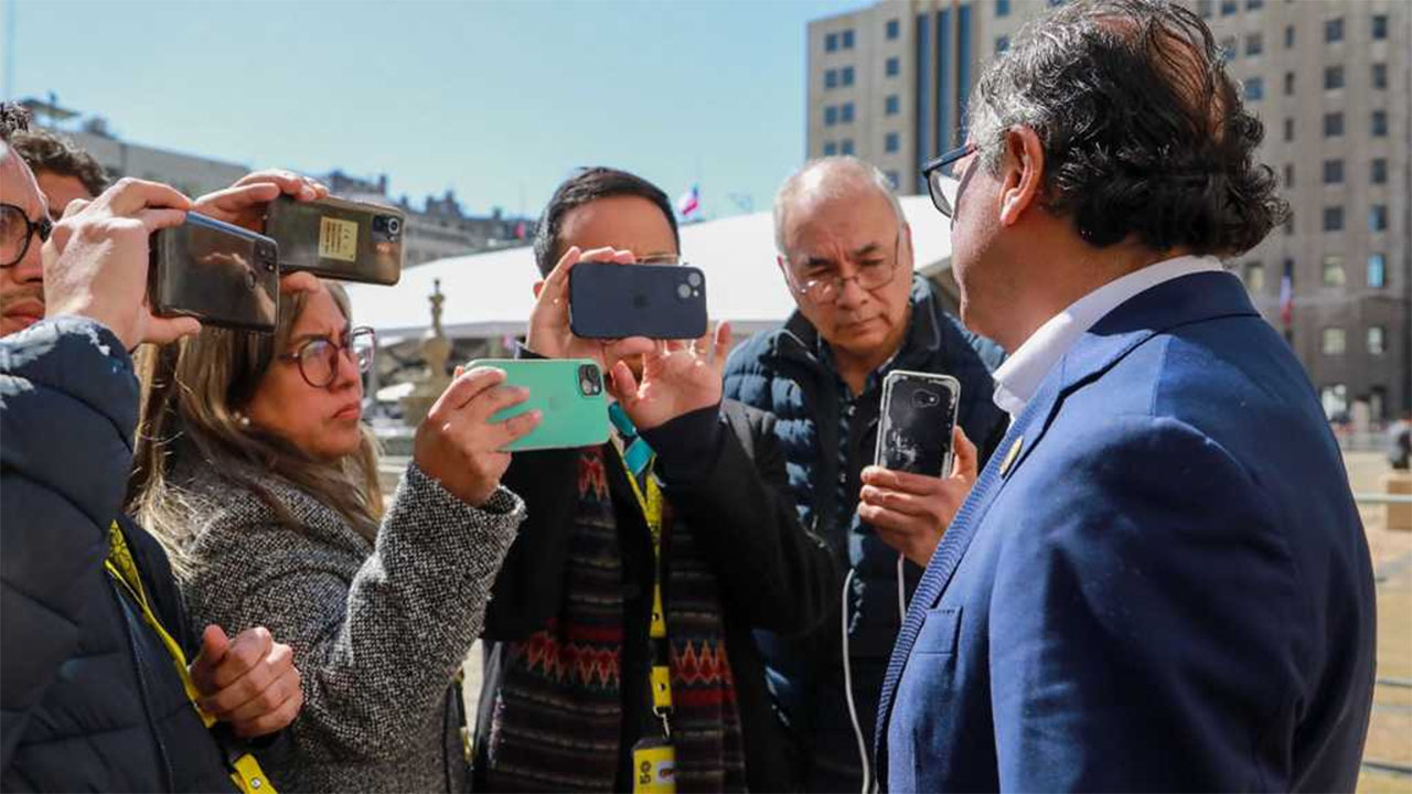 En todo el mundo hay una extrema derecha en aumento Presidente Petro en Chile