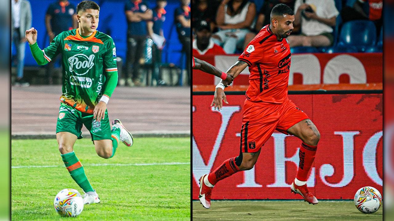 Así formarán Envigado y América en el partido por la sexta fecha de la Liga BetPlay