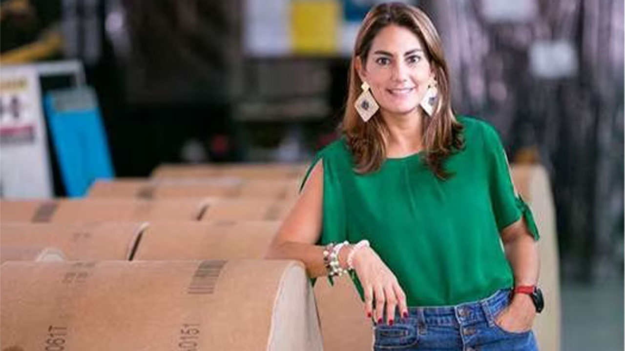 Estefanía Colmenares directora del periódico La Opinión de Cúcuta