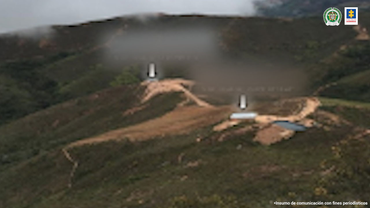 Estos tres predios rurales habrían sido usados por las Farc para ocultar secuestrados