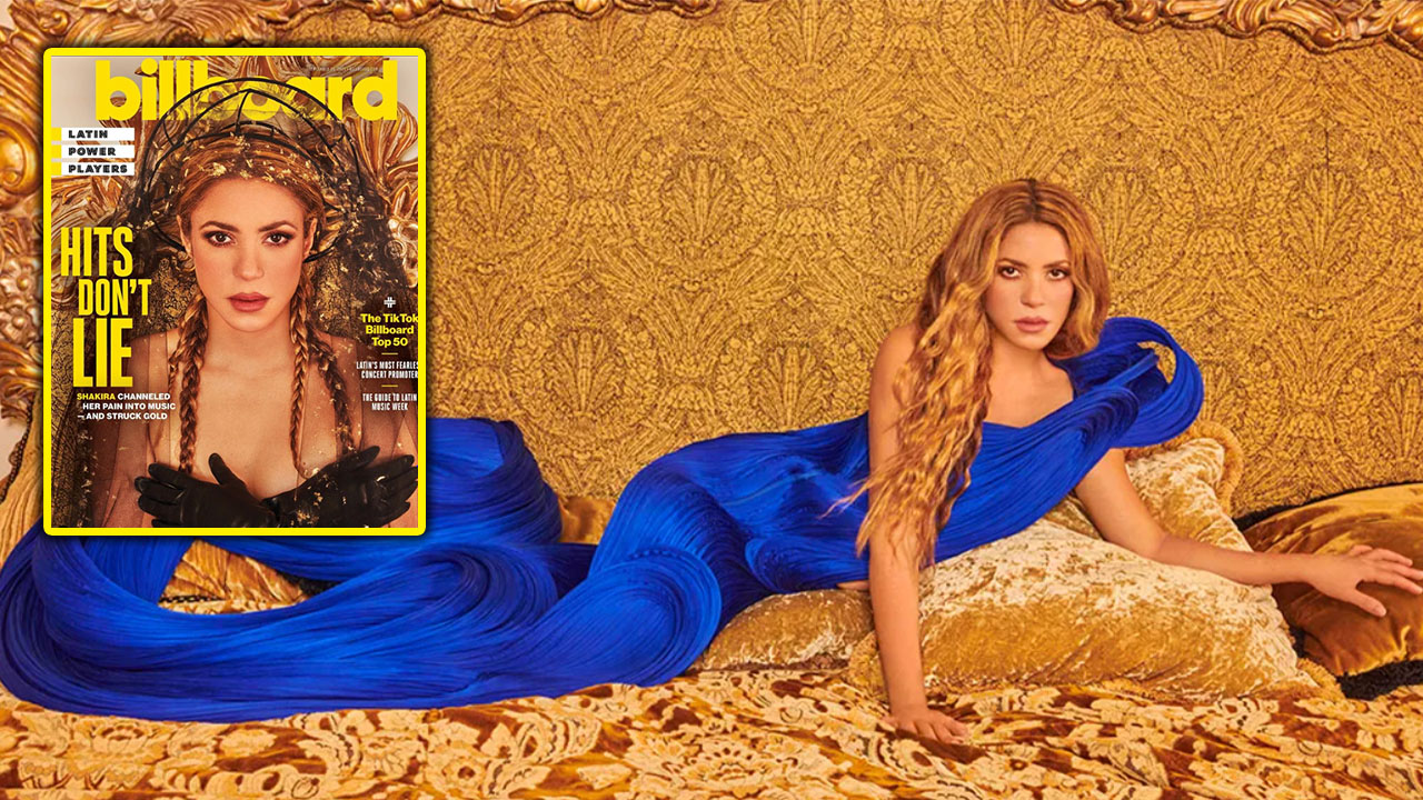 Explosiva entrevista Shakira Billboard.