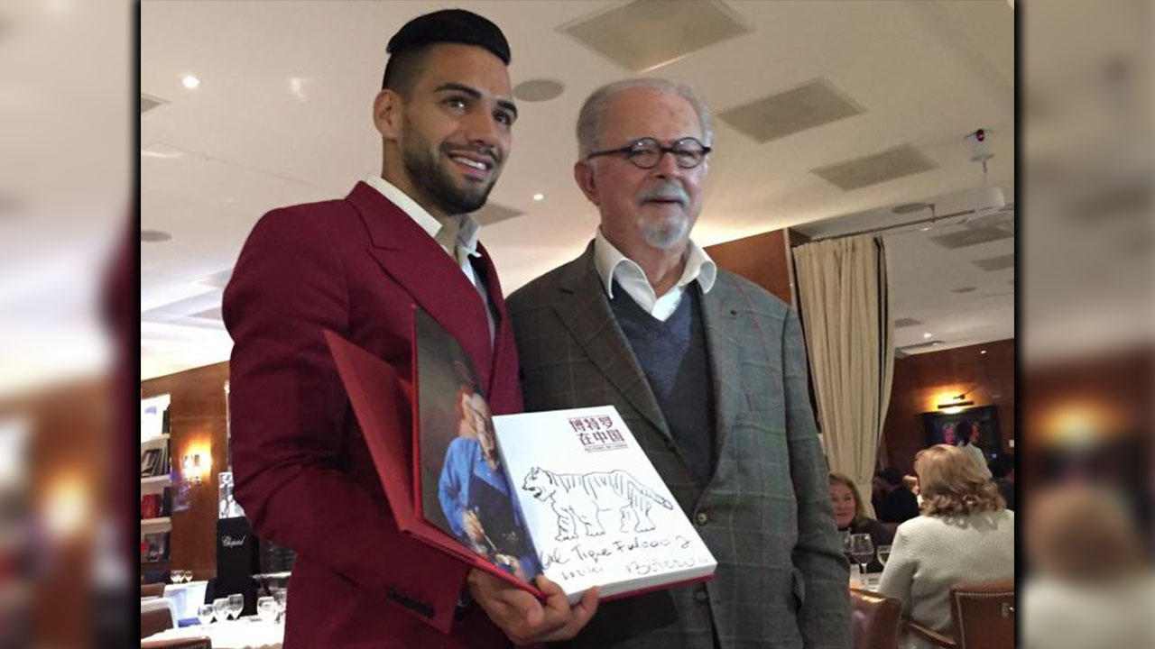 Radamel Falcao sobre el maestro Botero, “su legado artístico y su influencia en el mundo del arte perdurarán para siempre”