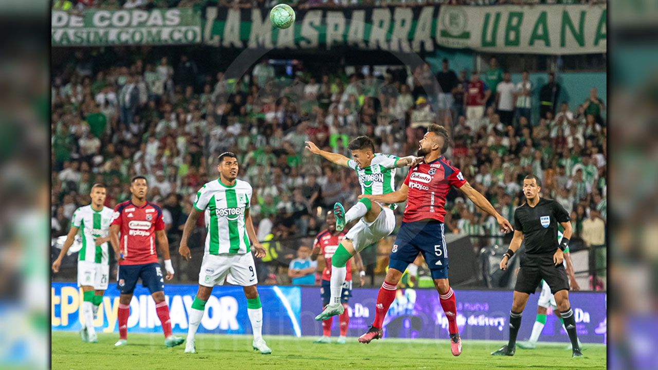 Nuevo clásico antioqueño entre Nacional y el DIM ya tiene fecha