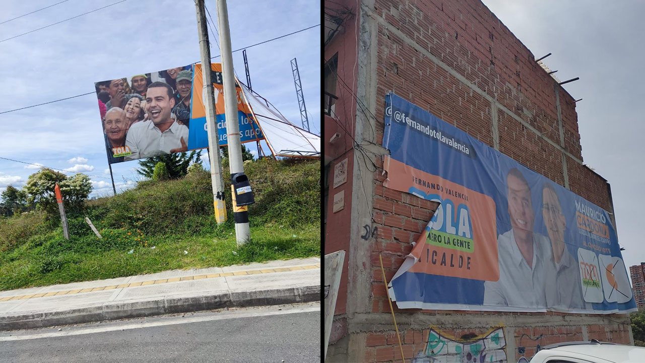 Fernando Tola Valencia denuncia ataques a su publicidad y hostigamiento por redes sociales