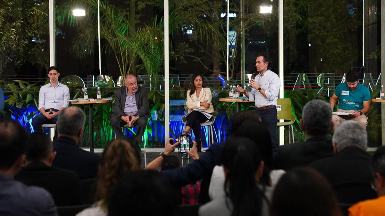 Fico Gutiérrez en debate