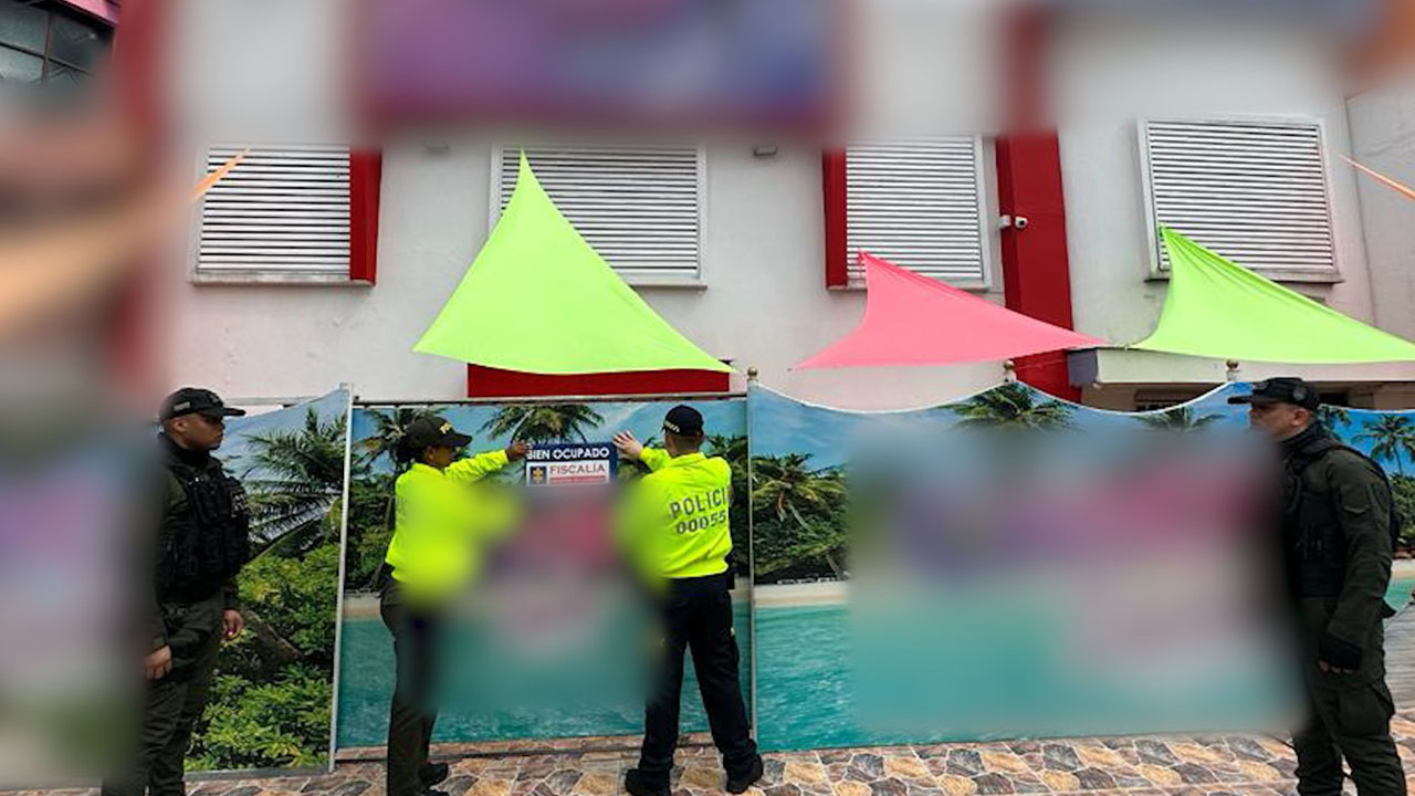 Fiscalía ocupa bienes que habrían sido usados en la trata y explotación sexual comercial de personas en Cartagena