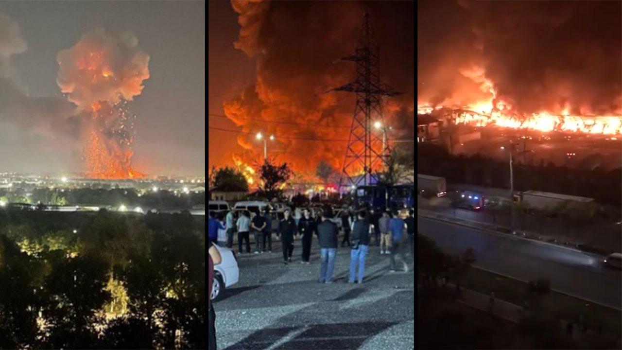 Aeropuerto de Uzbekistán: fuerte explosión se registró