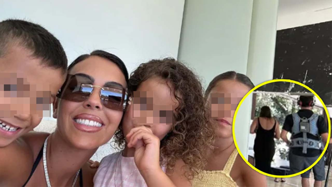 Georgina Rodríguez grabación Energía Bacana.