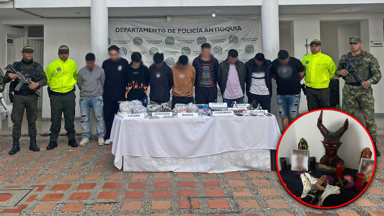 Golpe contra “El Mesa y su Tejido Delictivo" en Marinilla y Rionegro