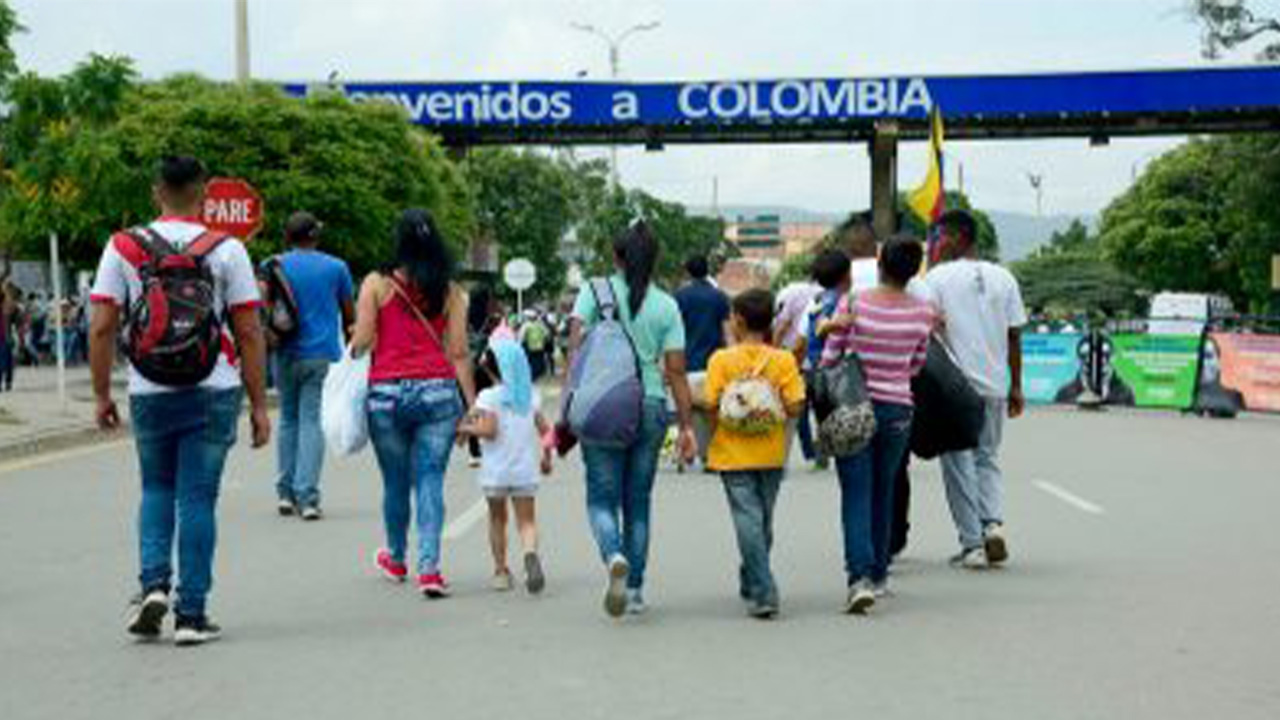 Hay más personas venezolanas en Colombia que habitantes en Medellin