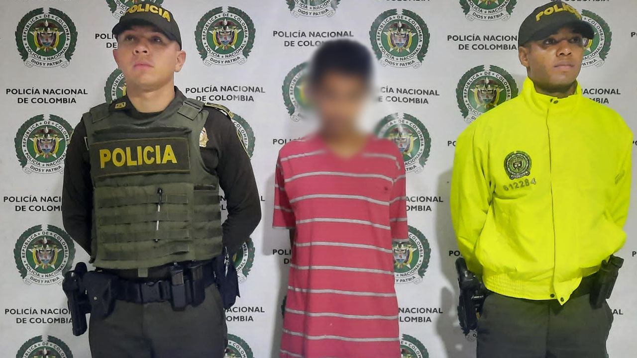 Hombre fue capturado por homicidio en Amagá