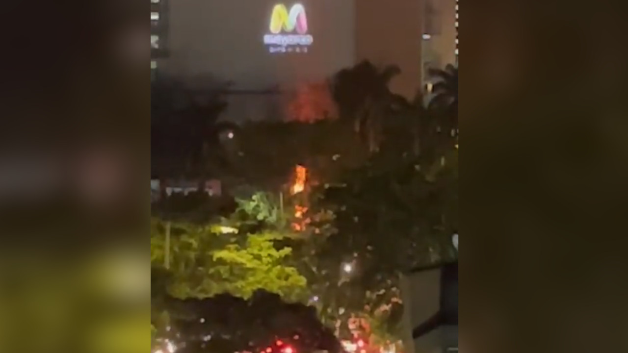 VIDEO. ¡Atención! A esta hora se presenta incendio cerca a Mayorca