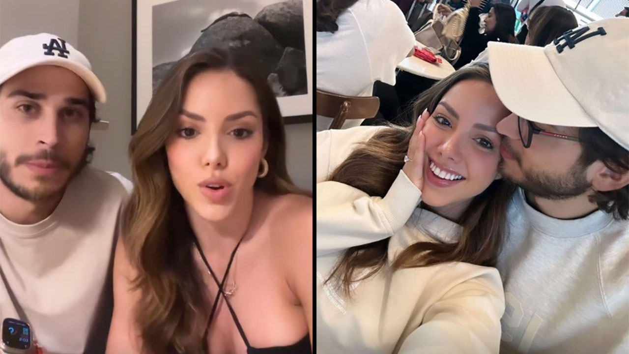 Influencer Silvana Araujo le dijo 'Sí, acepto' a su novio Felipe Pino