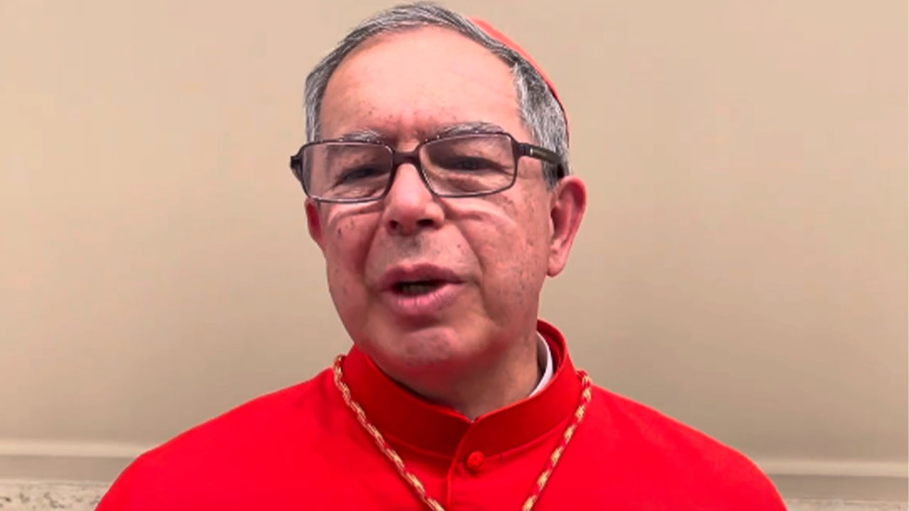 monseñor Luis José Rueda: primaras palabras como cardenal