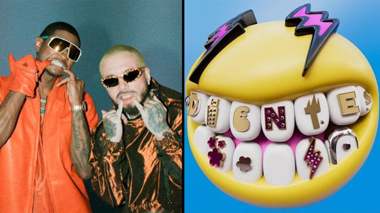 J Balvin y Usher presentan dientes