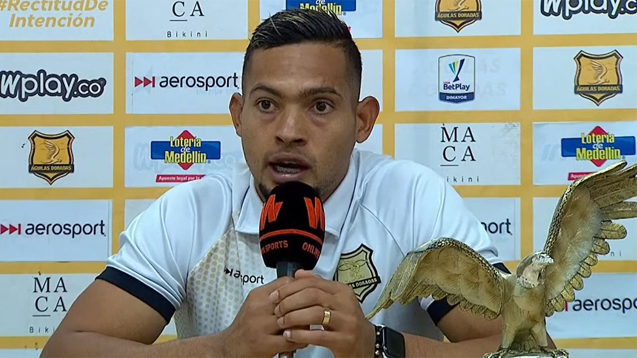 José Contreras, portero de Águilas Doradas