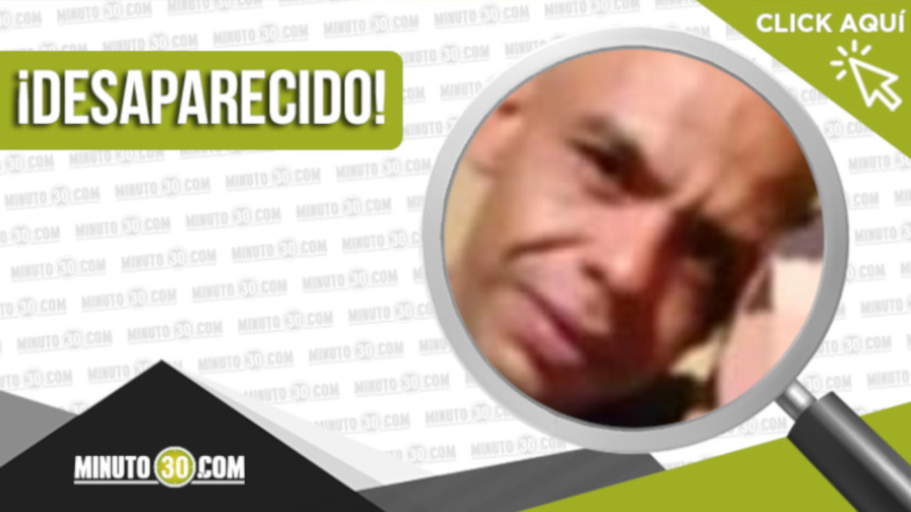 Juan Carlos Moreno, de 38 años, está desaparecido