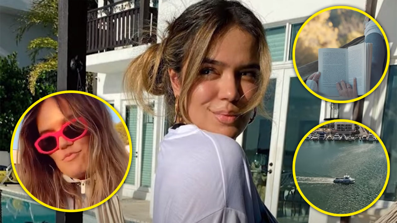 VIDEO: Karol G y su masión en Miami según portal de entretenimiento