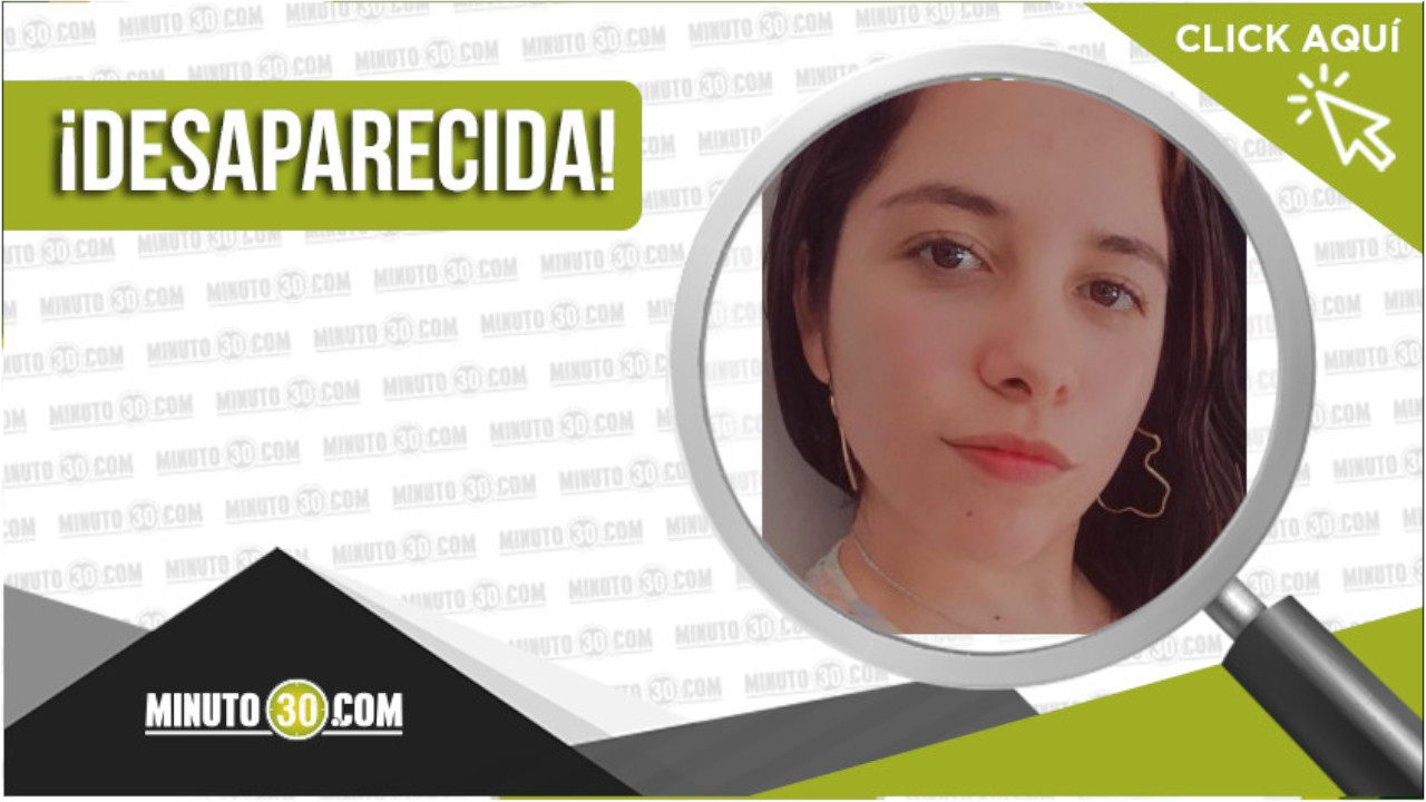 Karen Milena Álvarez Sánchez está desaparecida