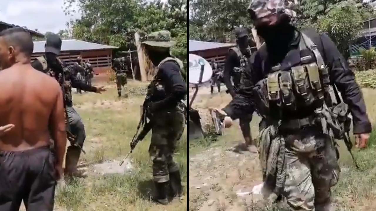 La Fiscalía también investiga a soldados armados y encapuchados que intimidaron a civiles en Córdoba