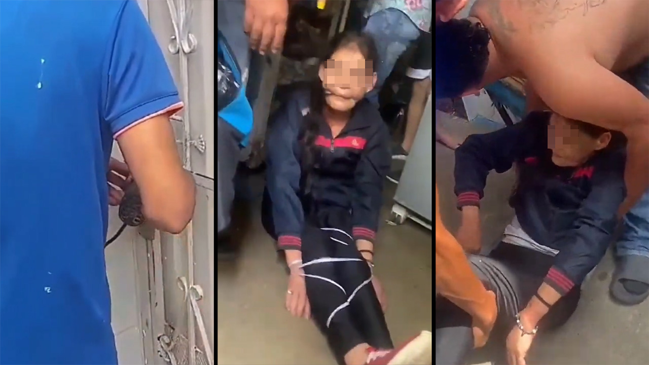 Ladrones amarraron de pies a cabeza a una señora de 60 años para robarle