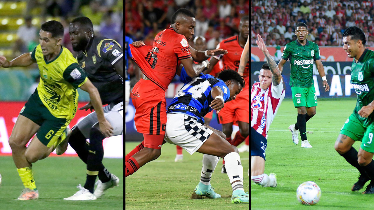 América dañó el ‘trencito antioqueño’ de la Liga ubicándose segundo, así va la tabla