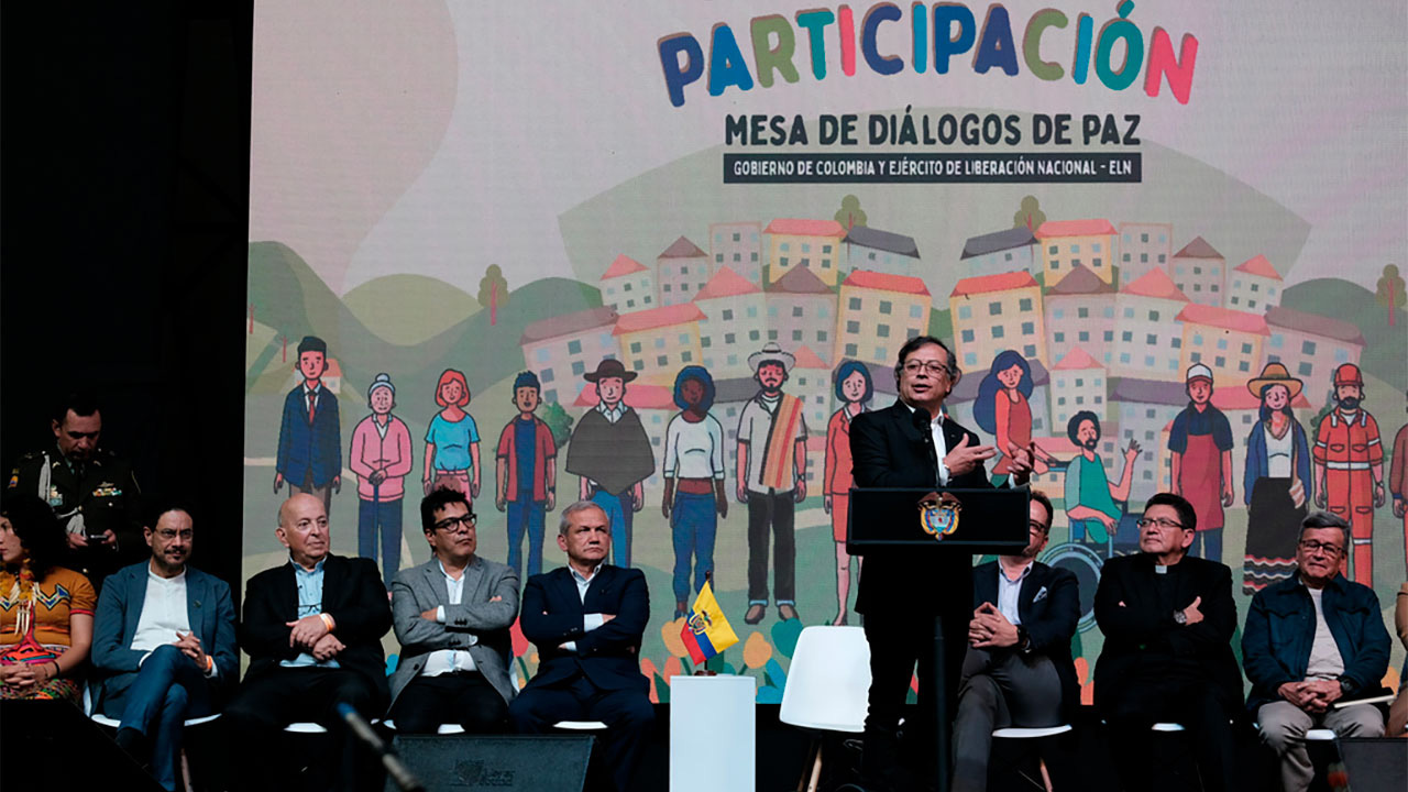 Listo cronograma para construcción de modelos de participación de la sociedad en el proceso de paz con el ELN